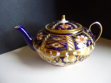 Royal Crown Derby Miniature Teapot dated 1813 