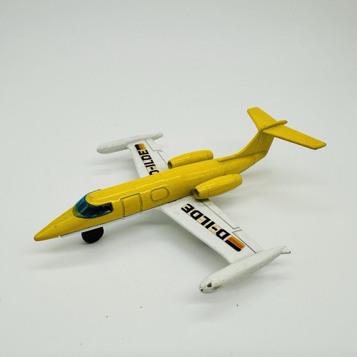 Matchbox 1970s sp1 learjet - matchbox,
