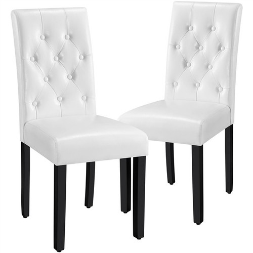 Dining room chairs set 2 - of,