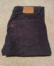 Levi's 502 Premium Men's Cord
