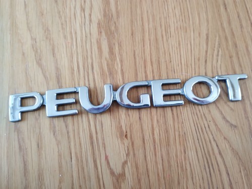Peugeot 106 boot badge - 106,