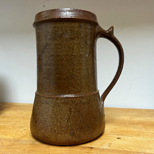 Ugandan studio pottery brown - ugandan,