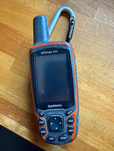 Garmin gpsmap 62s handheld - gpsmap,
