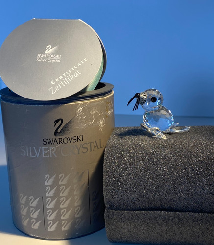 Swarovski baby seal boxed - seal,