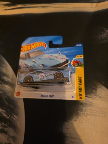 Hot wheels datsun 240z - datsun,