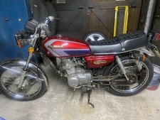 Honda CG 125cc Motorcycle