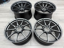 MCLAREN SENNA SUPERLIGHT WHEELS (STEALTH GREY) 15BA214CP 15BA215CP