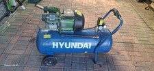 Hyundai HY30100V 14CFM, 3HP, 100 Litre V Twin Direct Drive Air Compressor