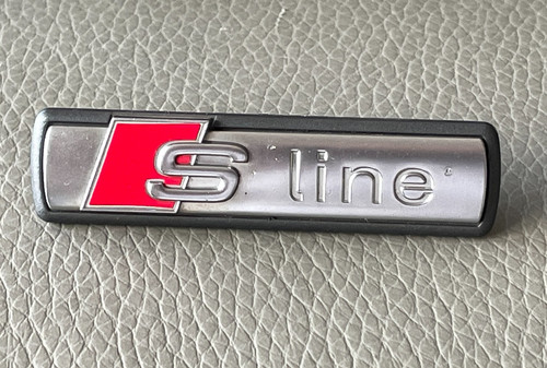 Genuine audi line front - genuine, s-line