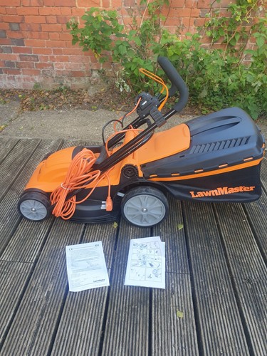 Lawnmaster electric lawn mower - lawn,