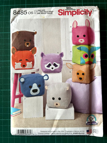 Stuffed cube animals - cube,