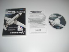 Cessna CITATION MUSTANG Pc Cd Rom Add-On Microsoft Flight Simulator X FS FSX