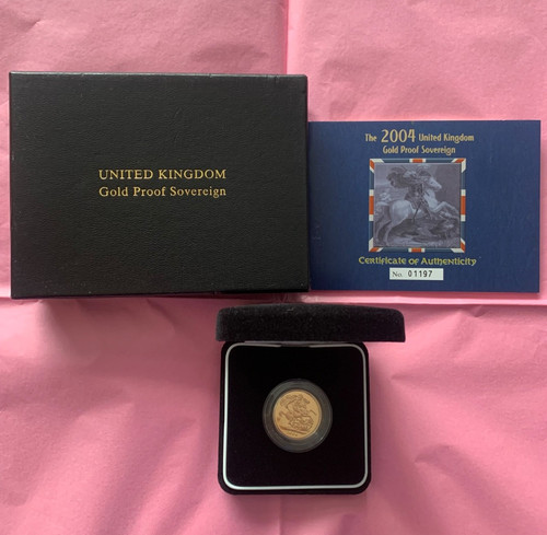 2004 full proof - 2004, gold