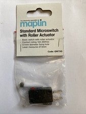 Maplin Standard Micro switch