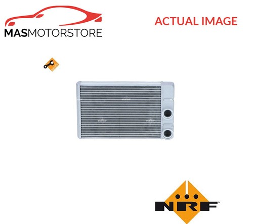 Heater radiator exchanger lhd - radiator,