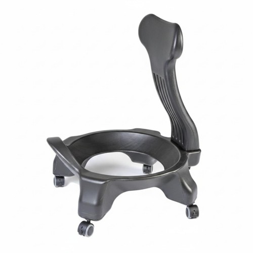 Exercise ball chair frame - ball,