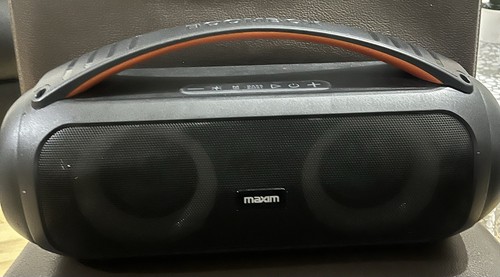 Maxim boombox wirless - maxim,