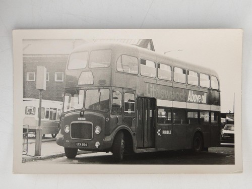 Ribble double decker bus wigan - ribble,