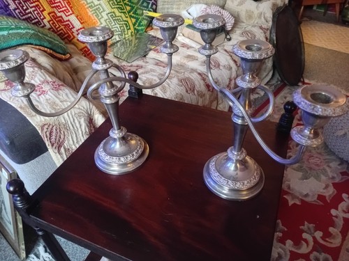 Pair vintage ianthe silver - vintage,