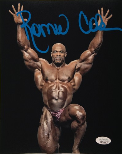 Ronnie coleman signed - ronnie, 8x10