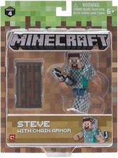 Minecraft Steve in Chain Armor