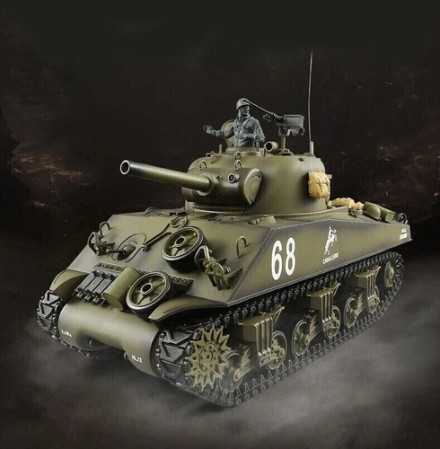 M4a3 sherman heng long rc - m4a3,