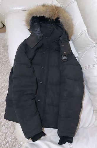 Canada goose men black - goose, men's