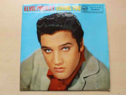Elvis presley loving you 1957 - presley/loving, you/1957