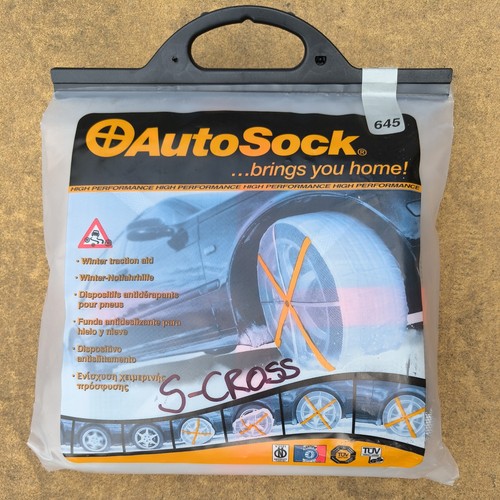 Autosock 645 snow - autosock,