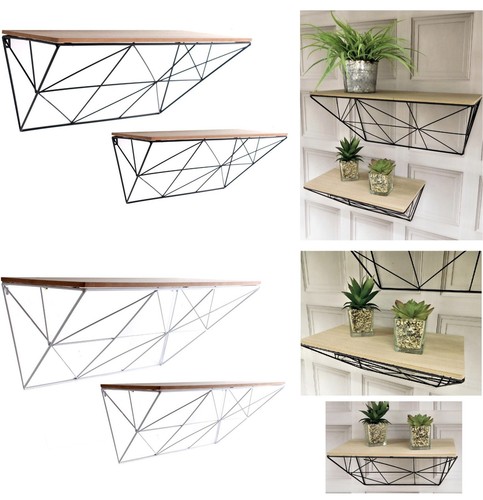 Set retro metal wooden - set,