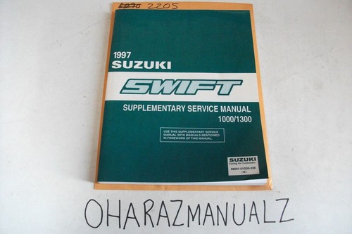 1997 suzuki swift 1000 1300 - 1997,