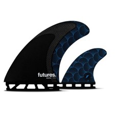 Futures Fins Rasta Twin Plus