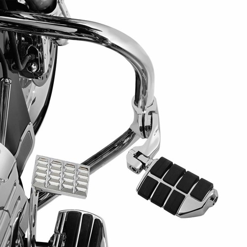 Chrome highway foot - chrome,