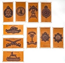 Cigarette cards colonial - cigarette, 'colonial