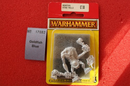 Warhammer stone troll trolls - troll,