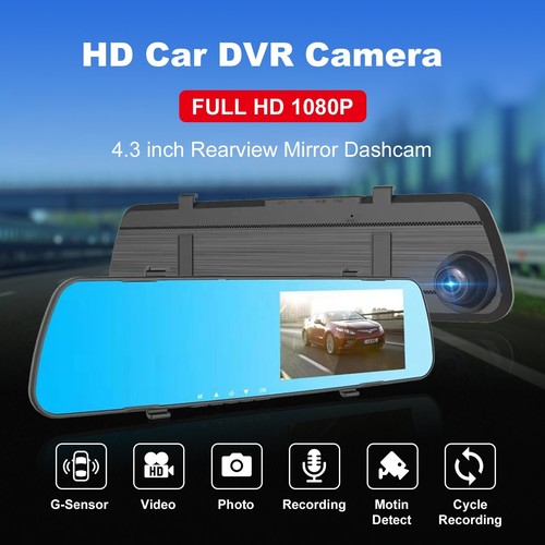 Idome mirror dash cam - dash,