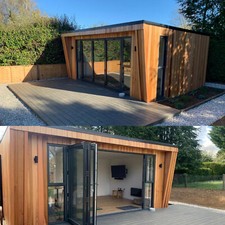 Bespoke Garden Office, Studio, Play Room, Man Cave, Gym - price per 1 sqm 
