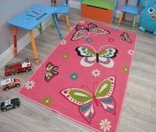 Childrens Rugs Large Girls Boys Bedside Play School Floor Mat Kids Fun Rug Cheap