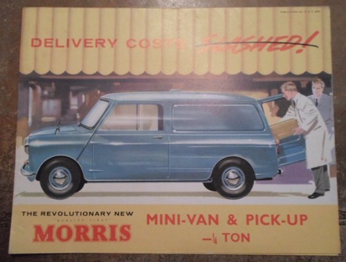 Morris mini van pick - morris,