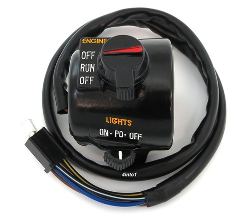 Throttle switch assembly right - assembly,