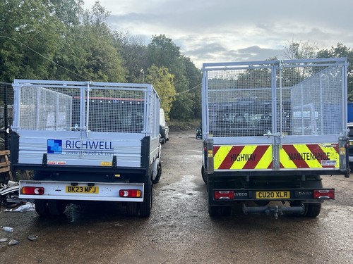 Ford transit tipper mesh high - ford,
