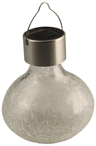 Luxform led solar - solar, crackle