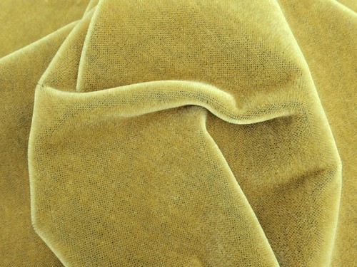 Schulte mohair fabric olive - fabric,
