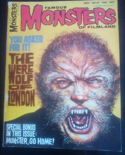 Famous monsters filmland - famous,