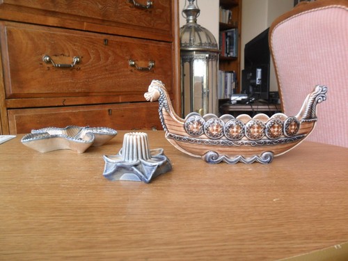 Vintage wade porcelain viking - vintage,