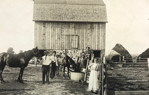 Antique vtg rppc photo - rppc,