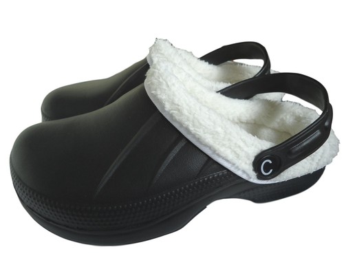 Clogs garden slippers furry - clogs,