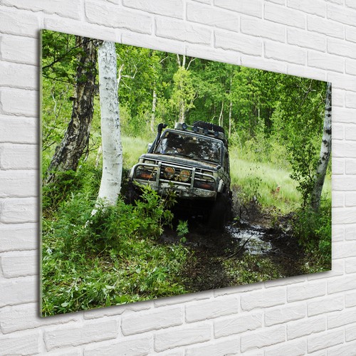 Glass picture wall art - , print
