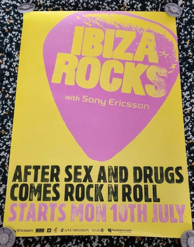 Ibiza rocks 2007 - rocks,