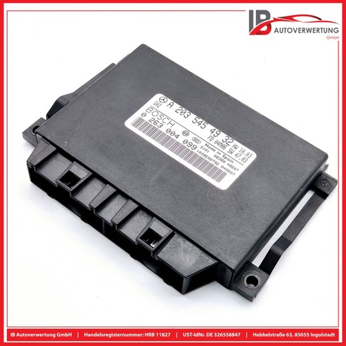 Ecu parking aid pdc - parking,